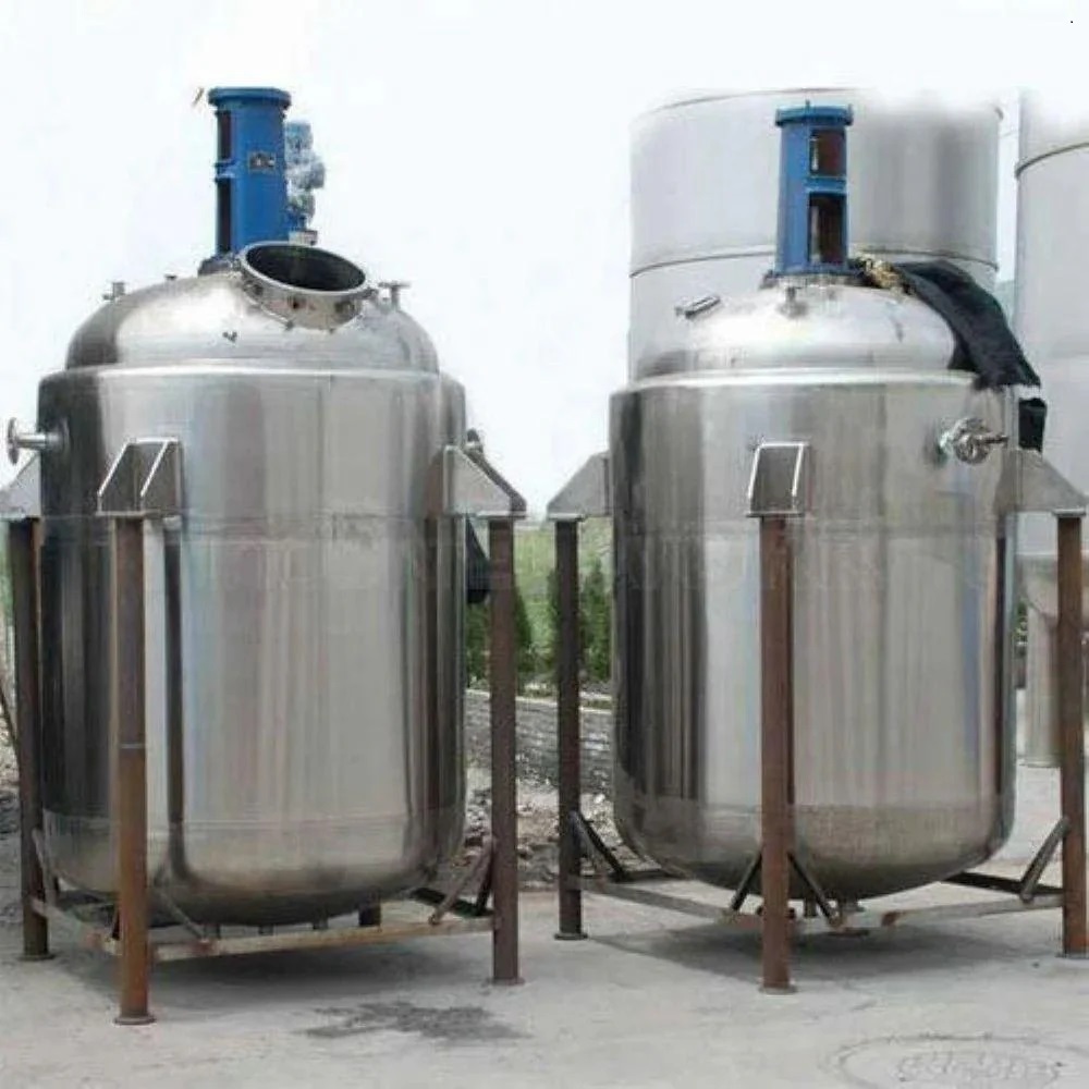 Jacketed Reactors