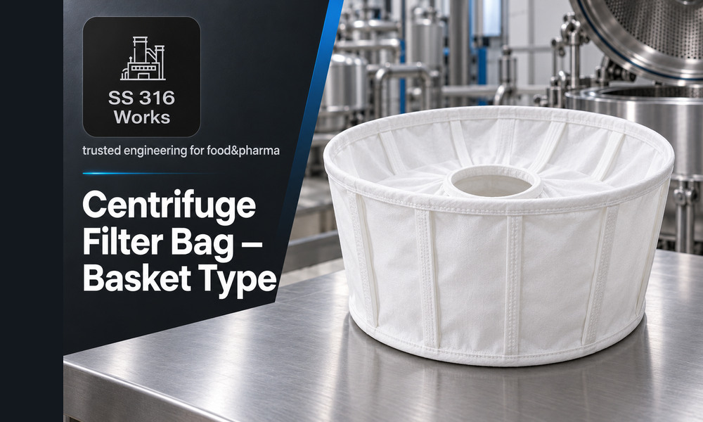Centrifuge Filter Bag – Basket Type Supplier in India