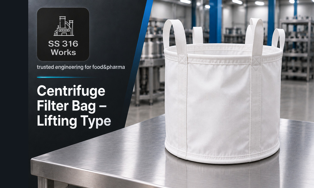Centrifuge Filter Bag – Lifting Type Supplier in India