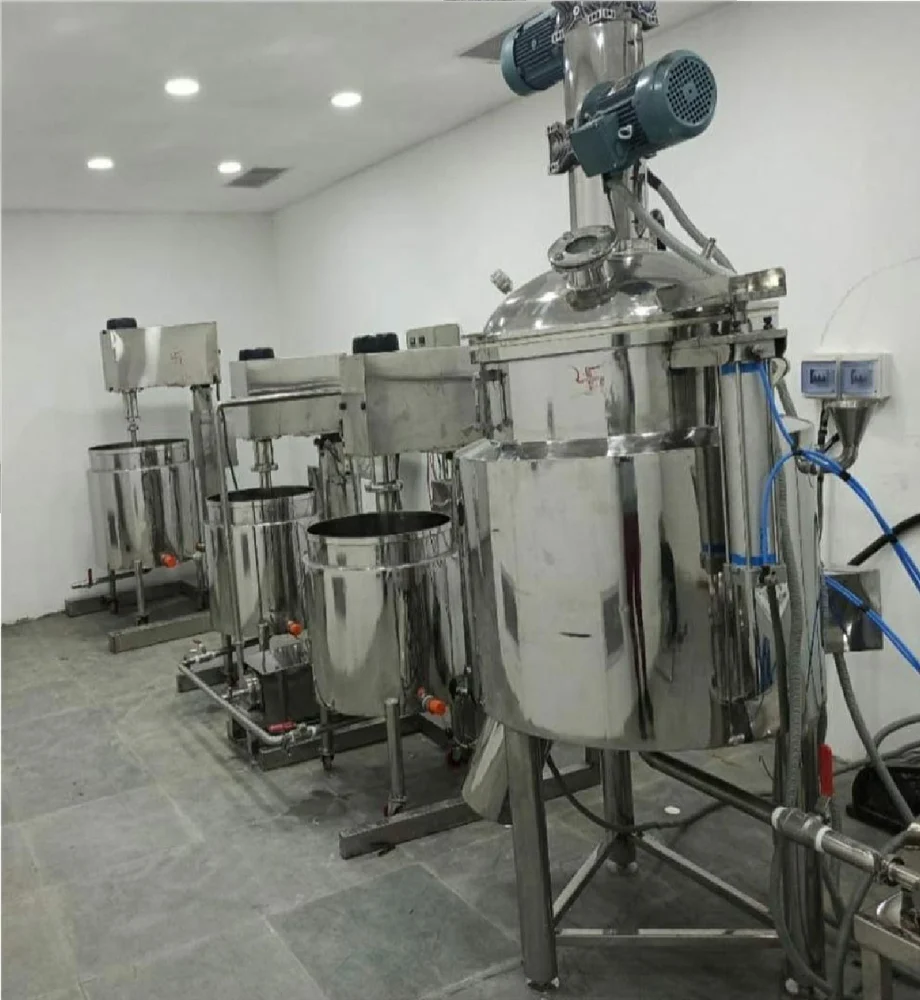 Cream Manufacturing Machine