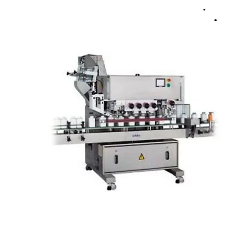 CVC IN-LINE CAPPER MACHINE