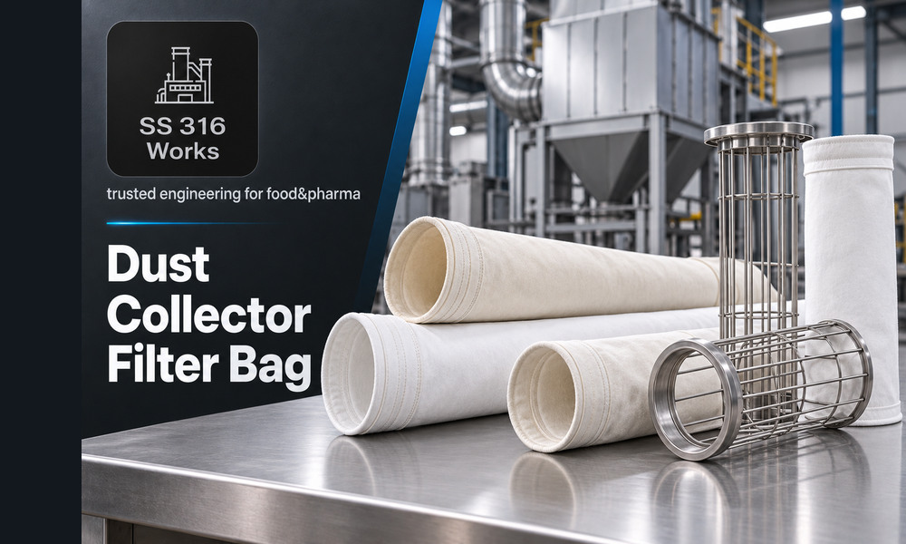Dust Collector Filter Bag Supplier in India
