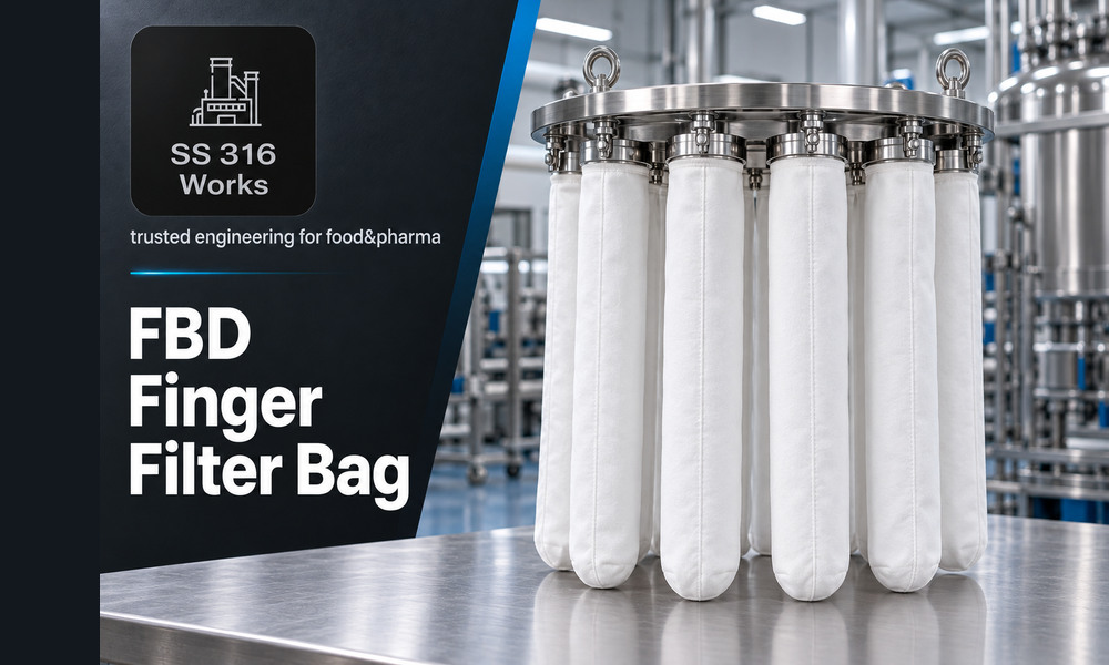 FBD Finger Filter Bag Supplier in India
