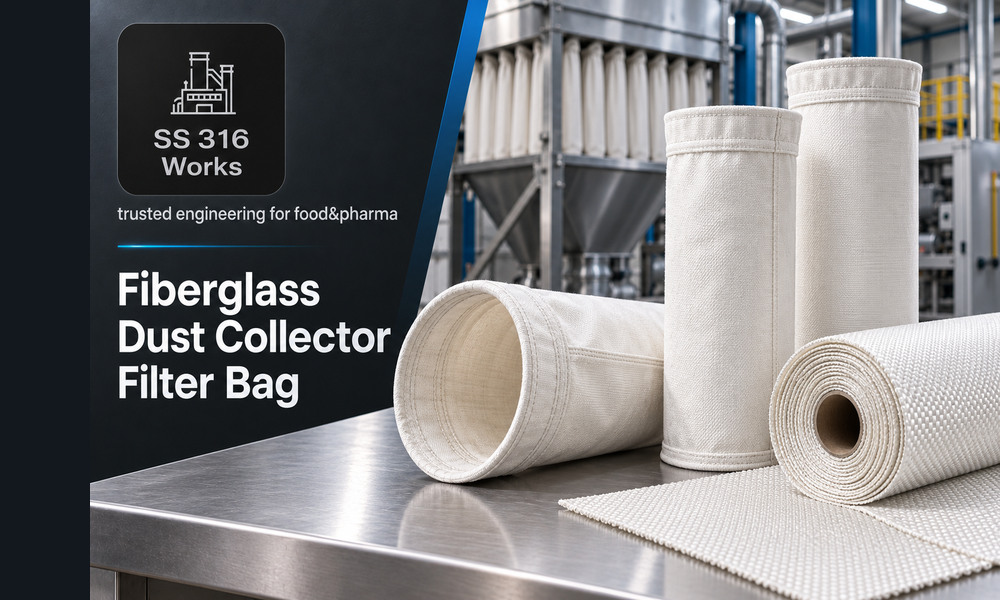Fiberglass Dust Collector Filter Bag Supplier in India