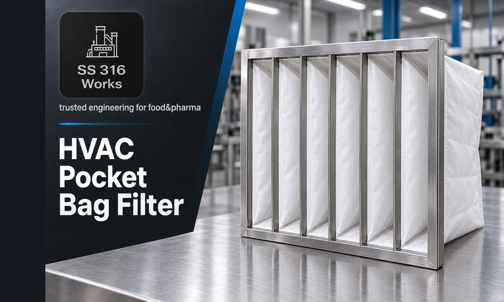 HVAC Pocket Bag Filter Supplier in India