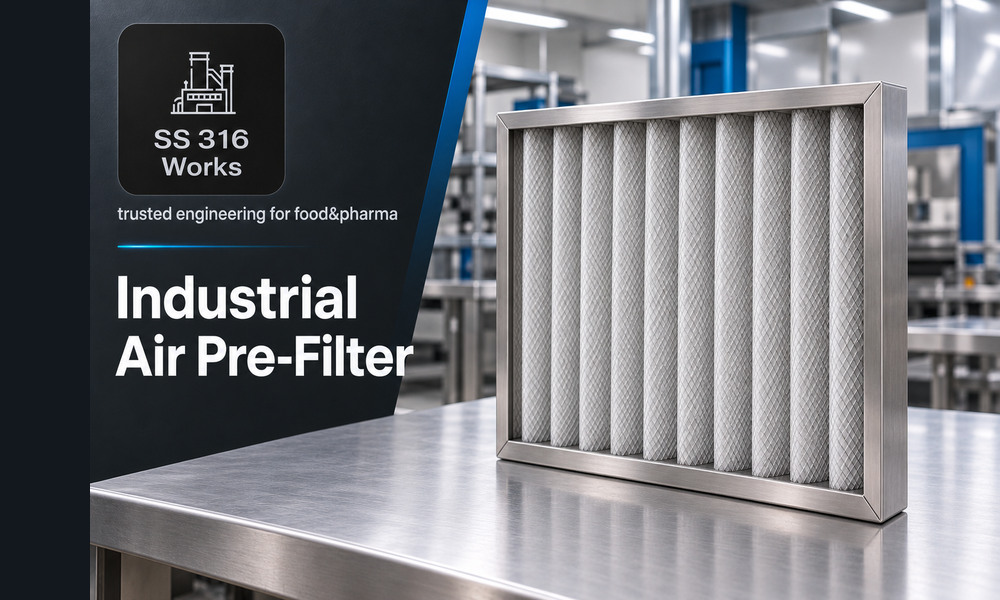 Industrial Air Pre-Filter Supplier in India
