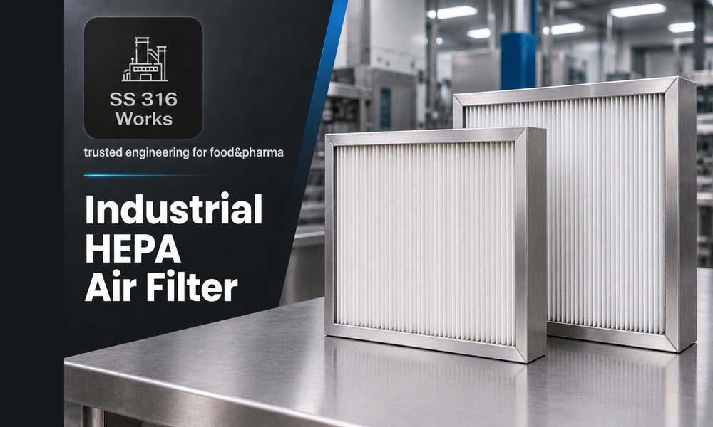 Industrial HEPA Air Filter Supplier in India