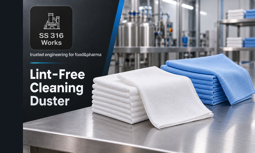 Lint-Free Cleaning Duster Supplier in India