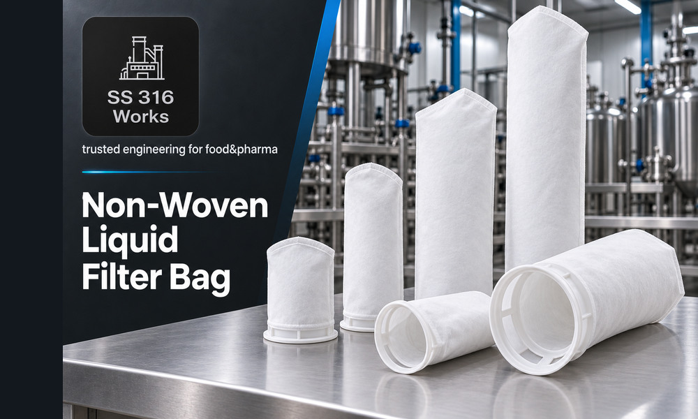 Non-Woven Liquid Filter Bag Supplier in India