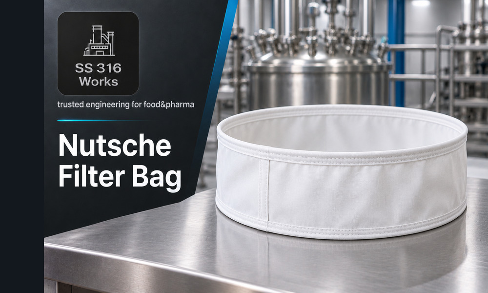 Nutsche Filter Bag Supplier in India