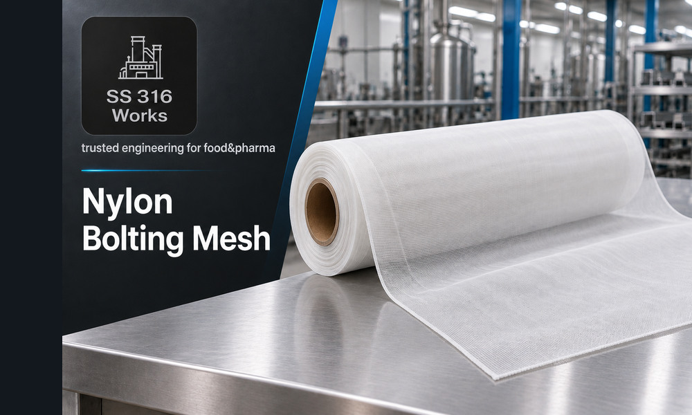 Nylon Bolting Mesh Supplier in India