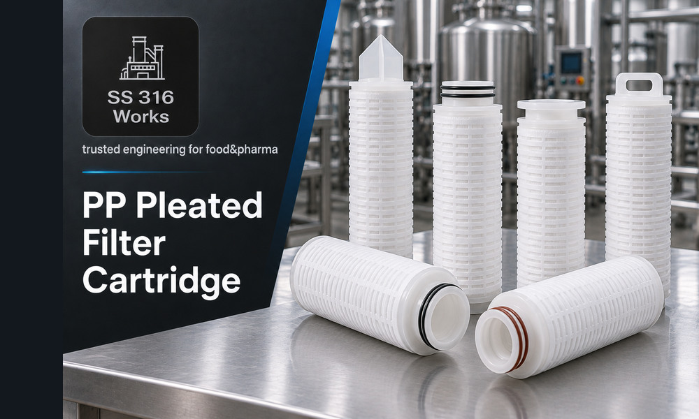 PP Pleated Filter Cartridge Supplier in India