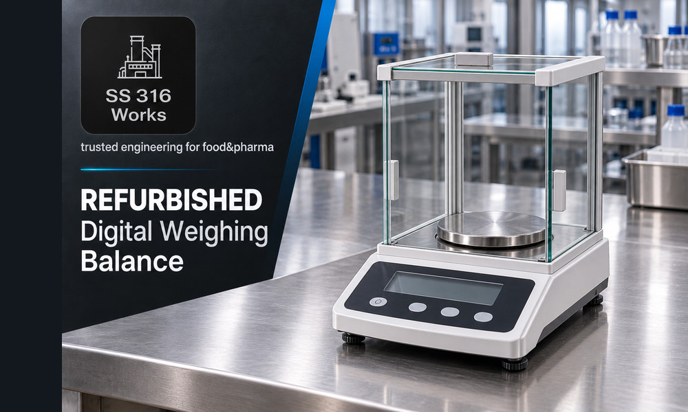 Refurbished Digital Weighing Balance Supplier in India