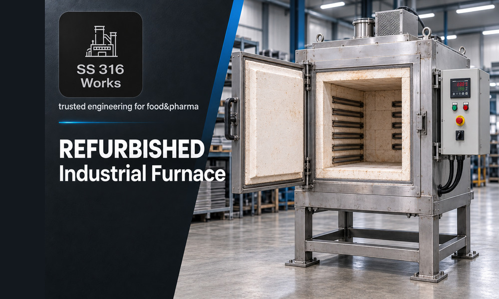 Refurbished Industrial Furnace Supplier in India