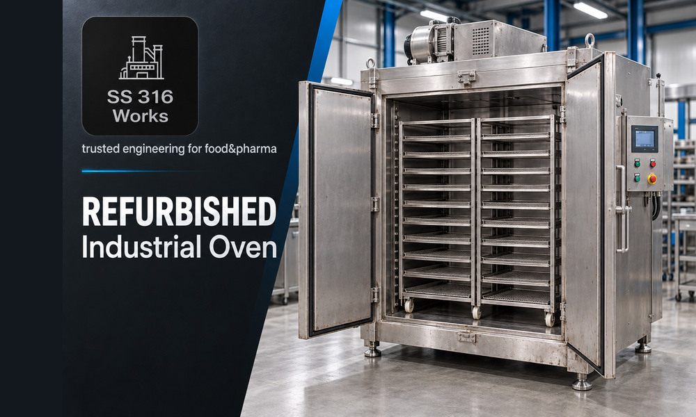 Refurbished Industrial Oven Supplier in India