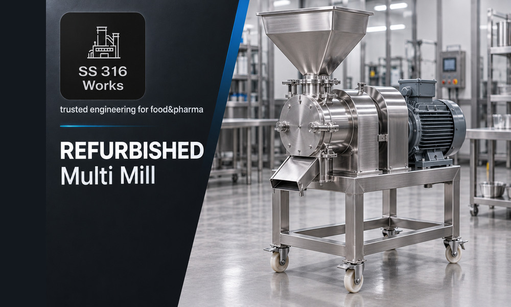 Refurbished Multi Mill Supplier in India