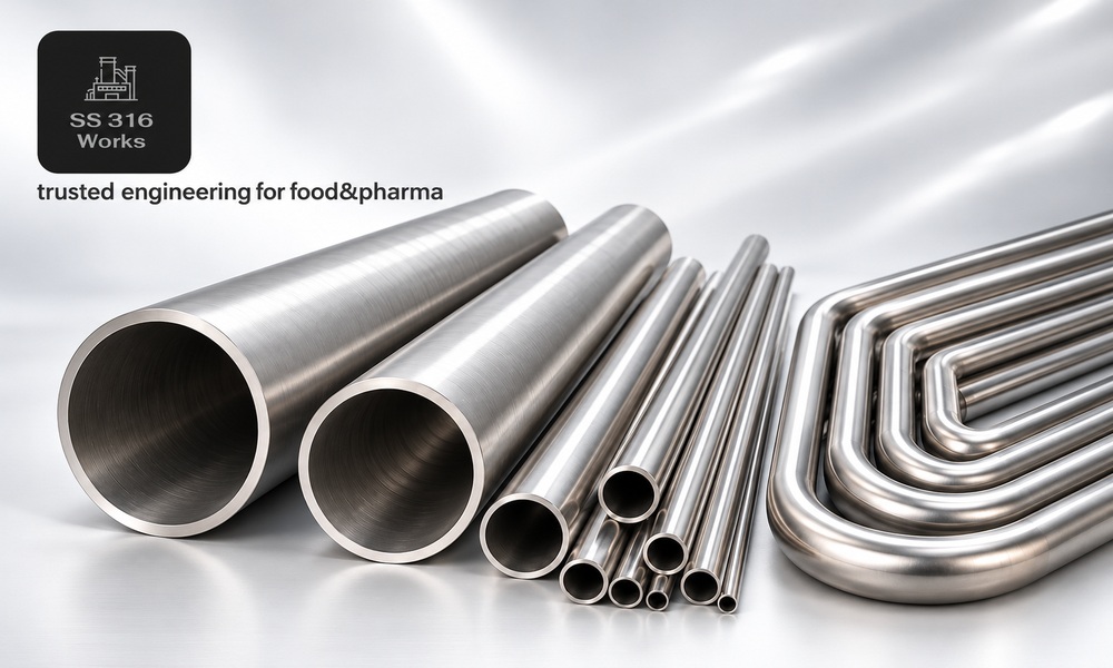 Seamless Stainless Steel Tubes - Heat Exchanger and Process Tubing