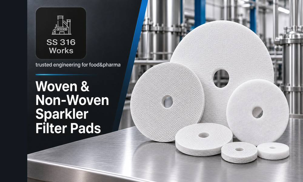 Woven & Non-Woven Sparkler Filter Pads Supplier in India