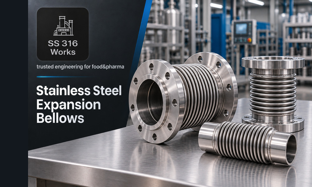 Stainless Steel Expansion Bellows Supplier in India