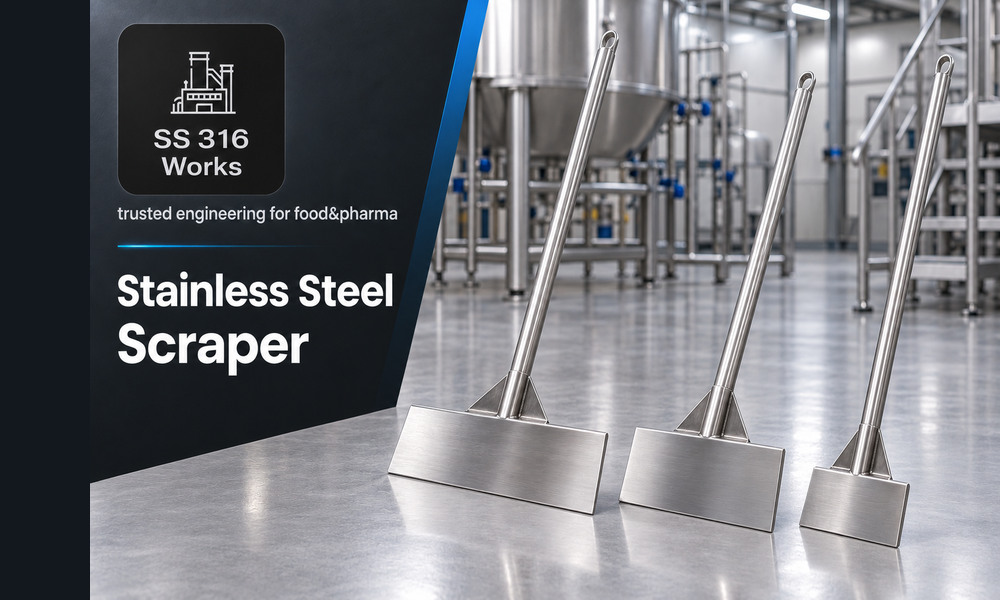 Stainless Steel Scraper Supplier in India