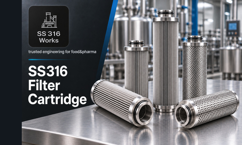 SS316 Filter Cartridge Supplier in India