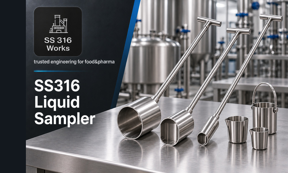SS316 Liquid Sampler Supplier in India