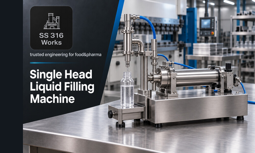 Single Head Liquid Manual Filling Machine Supplier in India