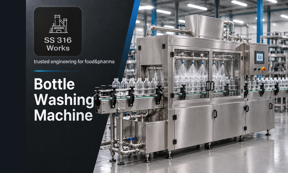 Bottle Washing Machine Supplier in India – Pharma Packaging Equipment