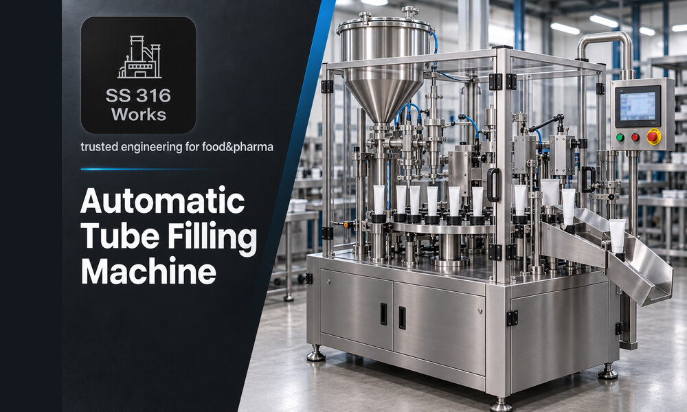Automatic Tube Filling Machine Supplier in India