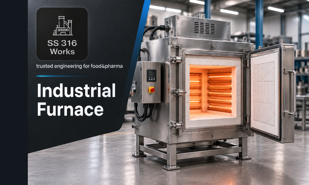 Industrial Furnace Supplier in India – High Temperature Heating Equipment