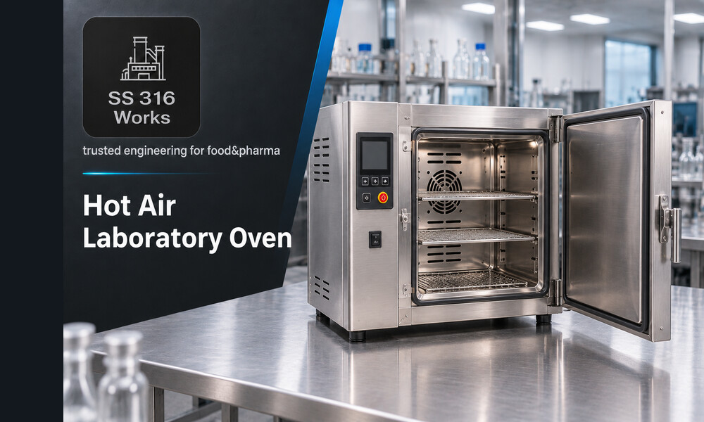 Hot Air Oven Supplier in India – Stainless Steel Laboratory Oven