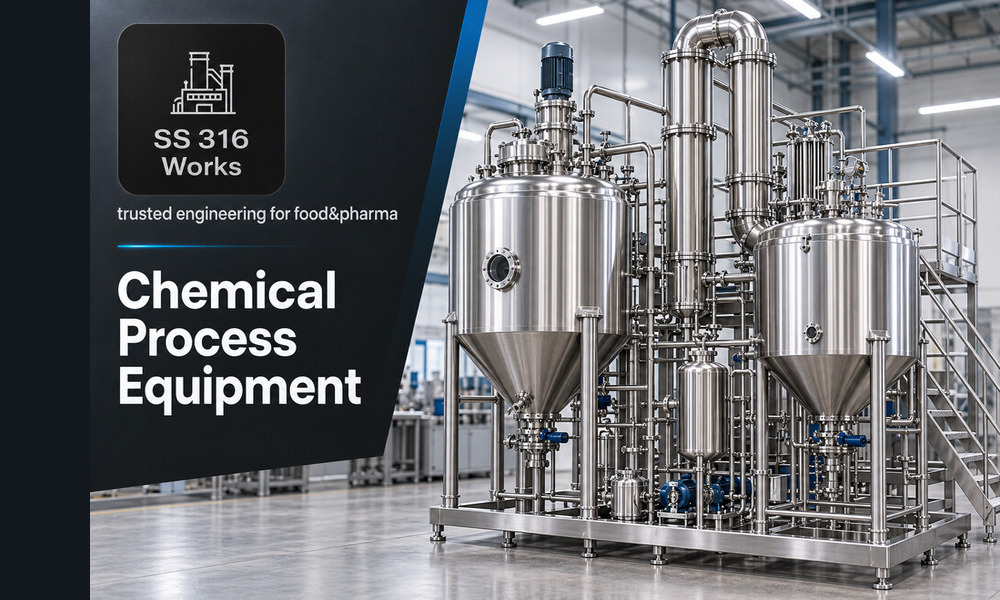 Swenson Chemical Process Equipment Supplier in India