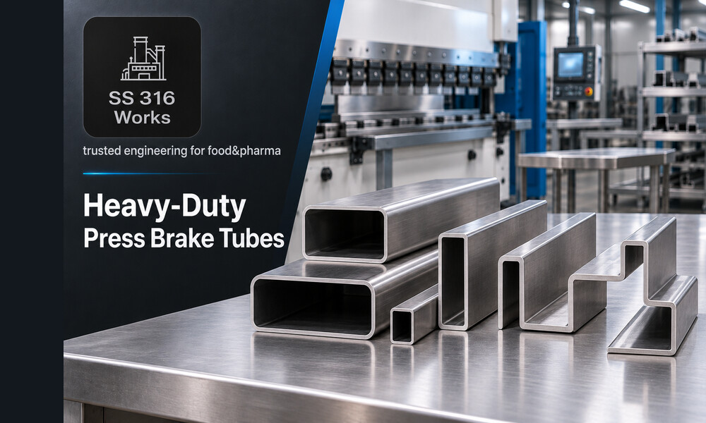 Stainless Steel Heavy-Duty Press Brake Tubes