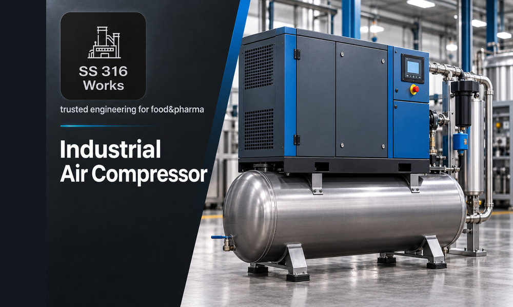 Industrial Air Compressor Supplier in India – Compressed Air System