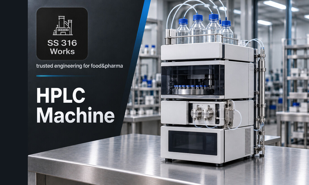 HPLC Machine Supplier in India – High Performance Liquid Chromatography