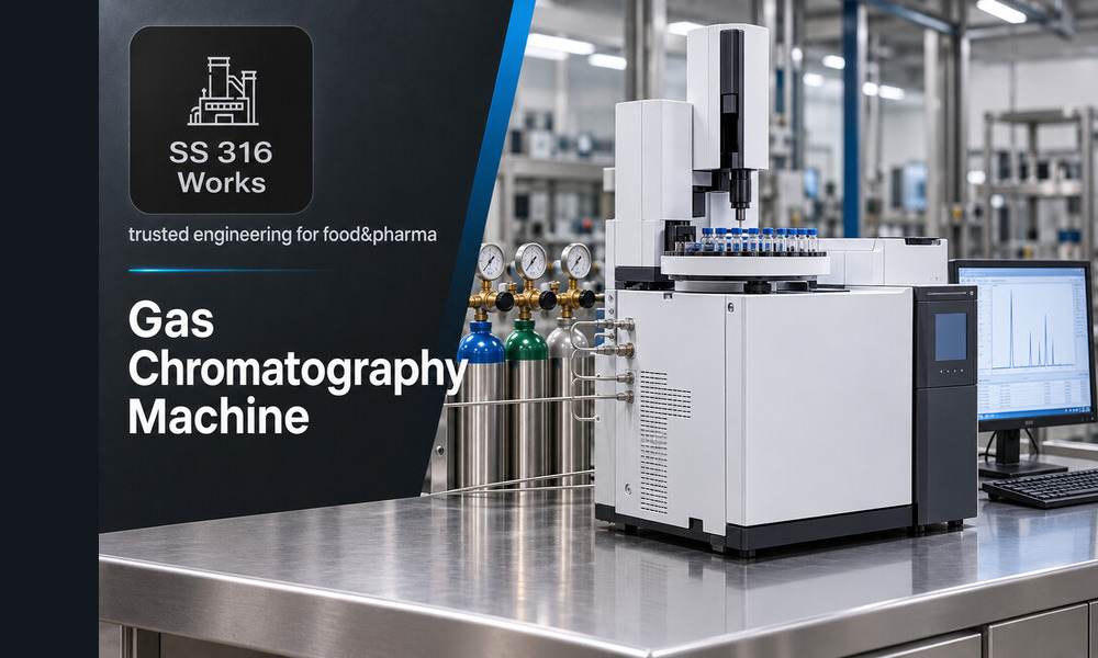 GC Machine Supplier in India – Gas Chromatography Equipment