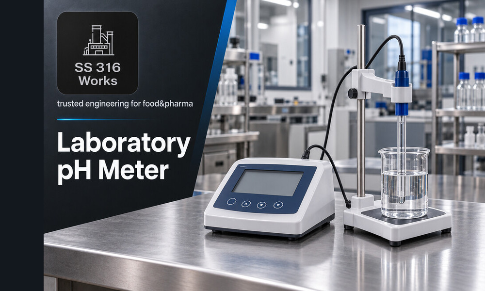 pH Meter Supplier in India – Laboratory Testing Equipment