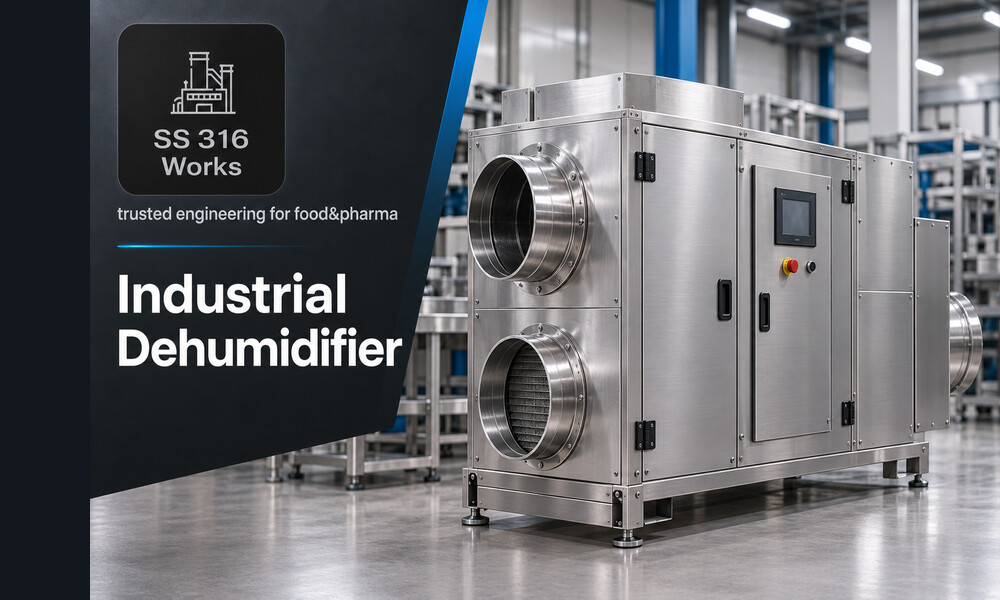 Industrial Dehumidifier Supplier in India – Moisture Control Equipment