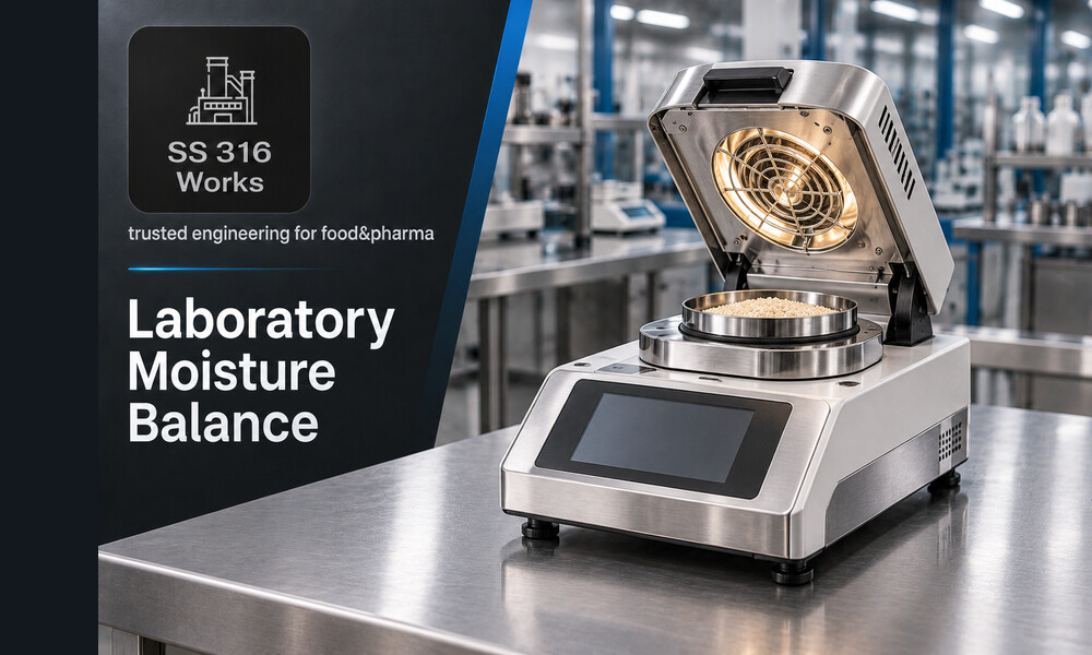 Moisture Balance Supplier in India – Laboratory Moisture Analyzer
