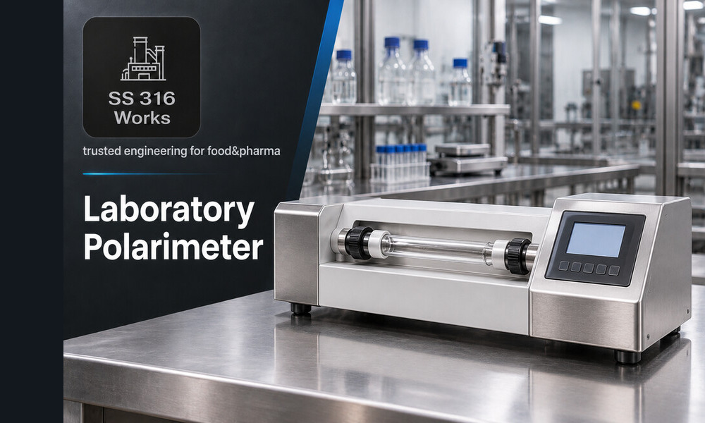Polarimeter Supplier in India – Laboratory Testing Equipment