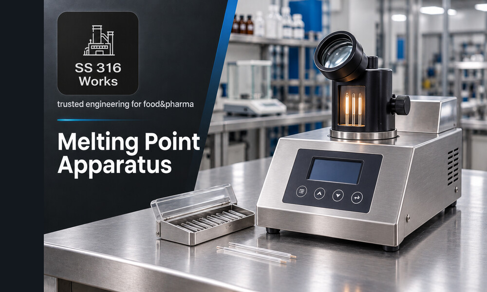 Melting Point Apparatus Supplier in India – Laboratory Equipment