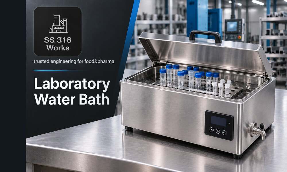 Water Bath Supplier in India – Laboratory Heating Equipment
