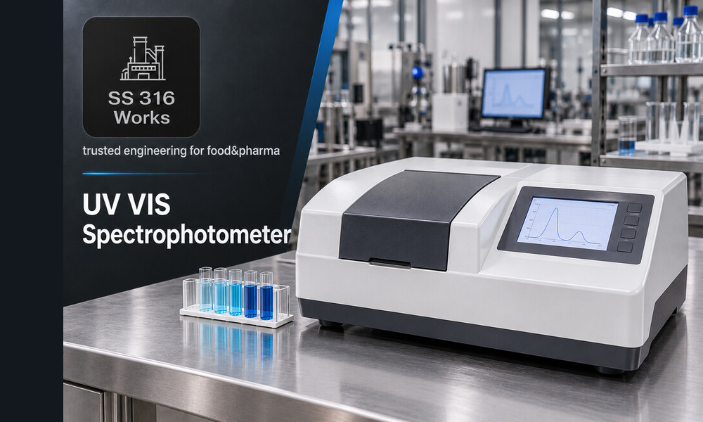 UV VIS Spectrophotometer Supplier in India – Laboratory Equipment