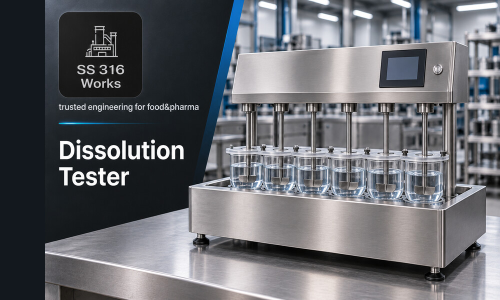 Dissolution Tester Apparatus Supplier in India – Pharma Lab Equipment