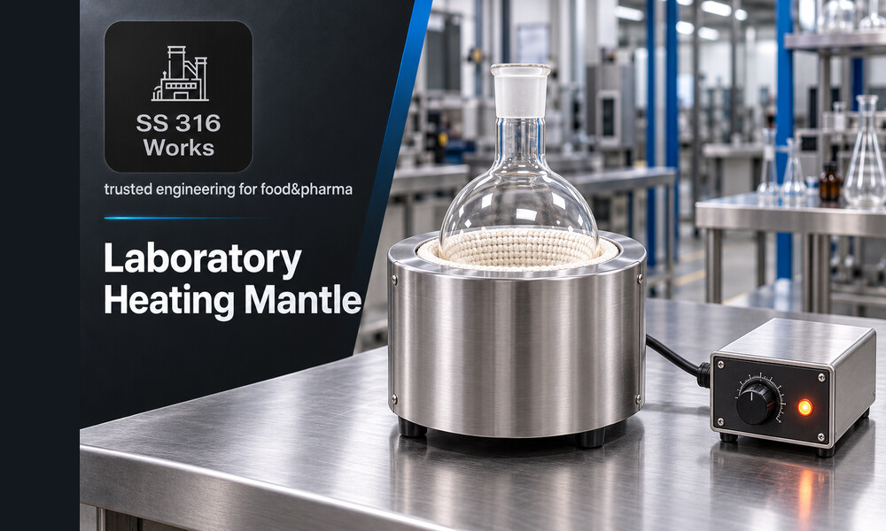 Heating Mantle Supplier in India – Laboratory Heating Equipment