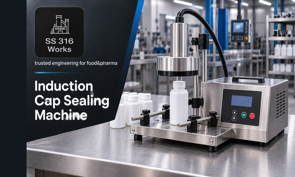 Induction Cap Sealing Machine Supplier in India
