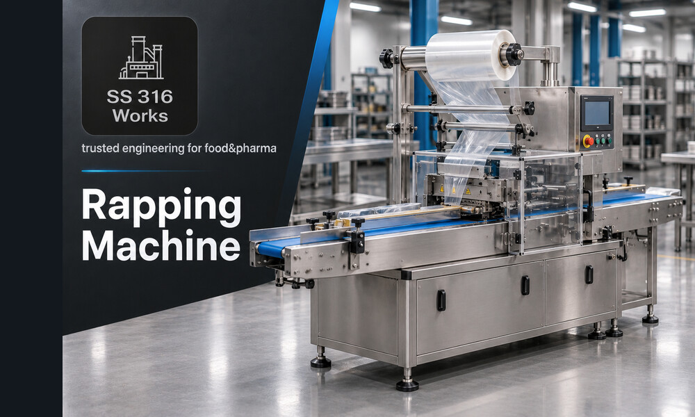 Rapping Machine Supplier in India – Industrial Rapping Equipment
