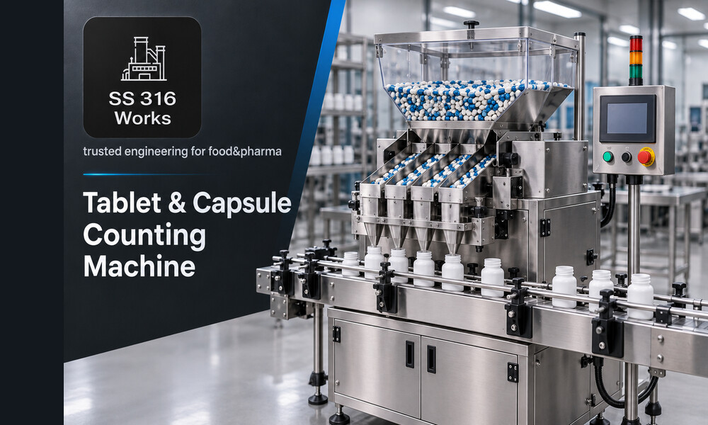 Tablet Capsule Counting Machine Supplier in India