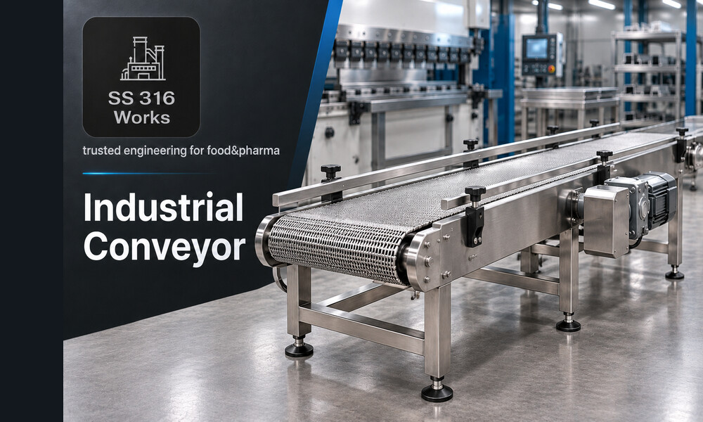 Conveyor Machine Manufacturer in India – Industrial Conveying Equipment