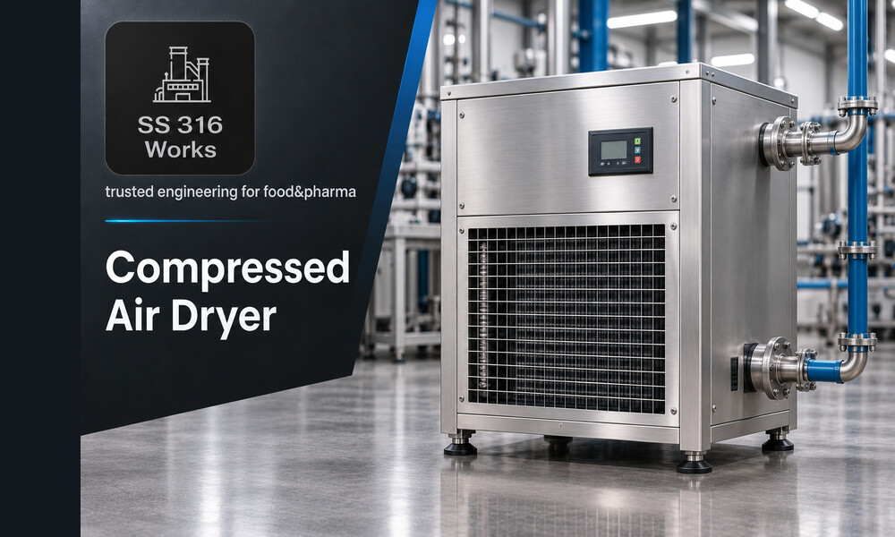 Air Dryer Supplier in India – Industrial Compressed Air Dryer